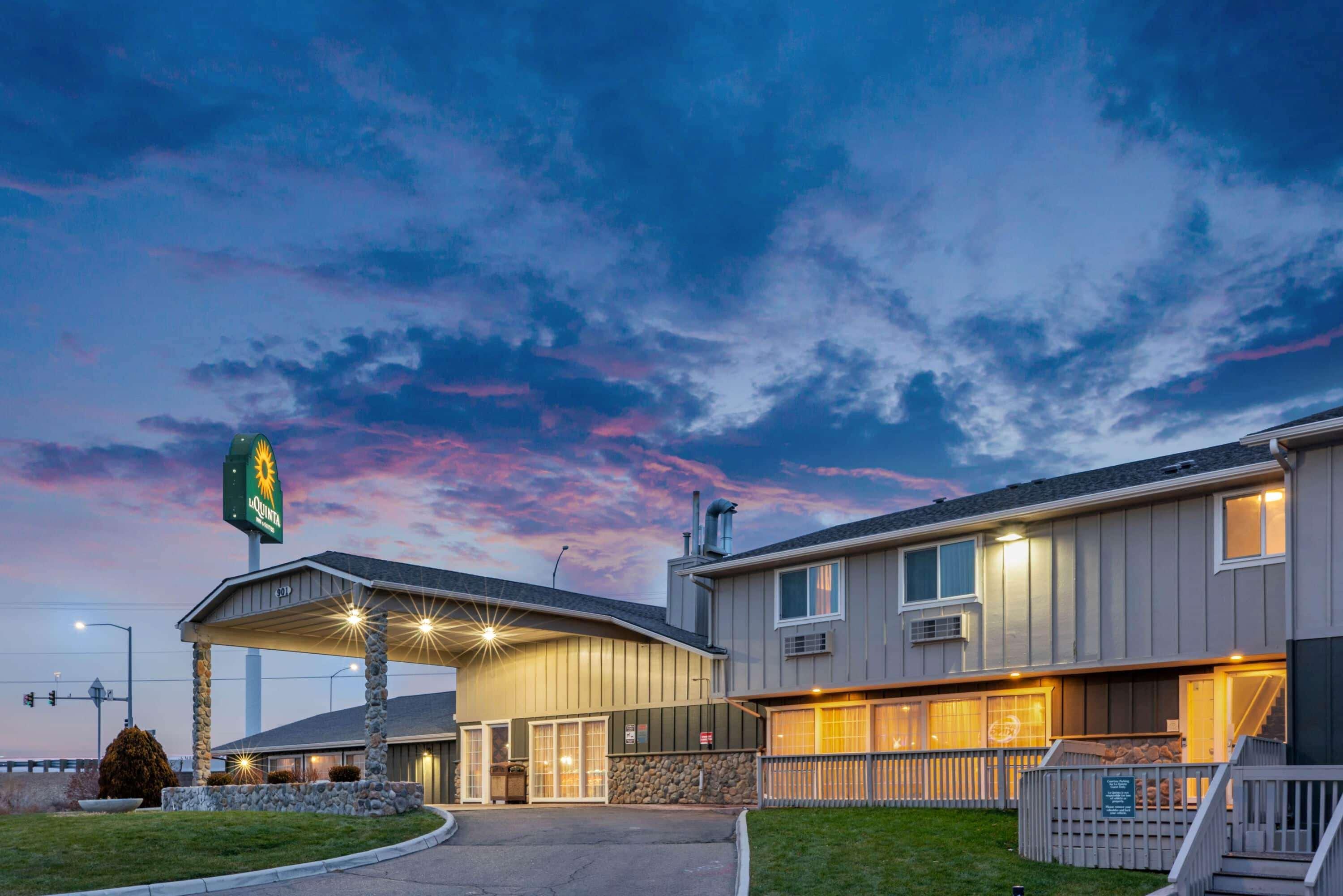 La Quinta Inn By Wyndham Caldwell Exteriör bild